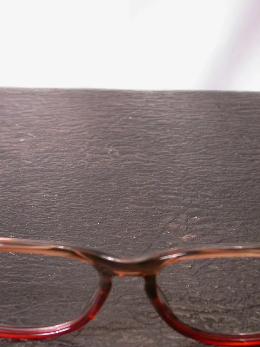 Barton Perreira Patsy Clear Stripe Classic Eyeglasses Frames Made in Japan